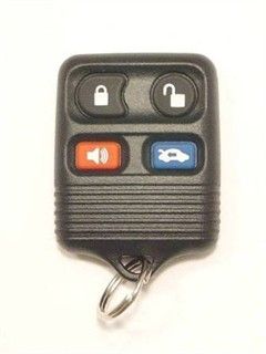 1999 Lincoln Town Car Keyless Entry Remote   Used