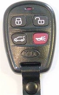 2004 Kia Sorento Keyless Entry Remote   Used