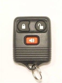 2002 Lincoln Navigator Keyless Entry Remote   Used