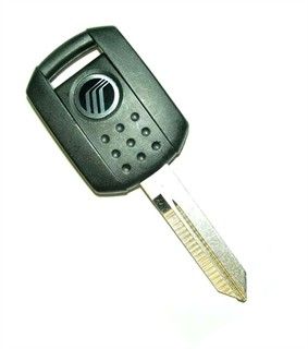 2007 Mercury Mountaineer transponder key blank