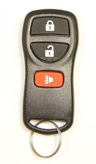 2004 Nissan Murano Keyless Entry Remote   Used
