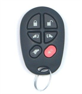 2006 Toyota Sienna XLE/Limited Keyless Entry Remote   Used