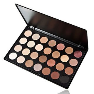28 Colors 3in1 Professional Concealer Foundation Eyeshadow Blusher Makeup Cosmetic Palette Smoky Eyes Earth Tones