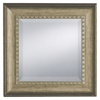 17.5 Wall Mirrors: Prinz Wall Mirror Bold   Gold (17.5X17.5)