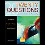 Twenty Questions  Introduction to Philosophy