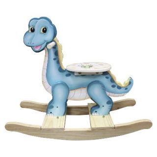 Kids Rocking Chair: Teamson Kids   Dinosaur Kingdom Rocker