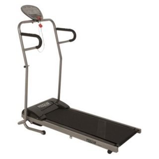ProGear 350 Space Saver Power Walking Electric Treadmill With Heart Pulse