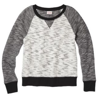 Mossimo Supply Co. Juniors Crewneck Sweatshirt   Black S(3 5)
