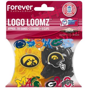 Iowa Hawkeyes Forever Collectibles Logo Loomz