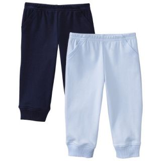 Just One YouMade by Carters Infant Boys 2 Pack Pant   Light Blue/Dark Blue 9 M