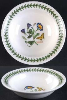 Portmeirion Botanic Garden Romantic Shape Rim Cereal/Oatmeal Bowl, Fine China Di