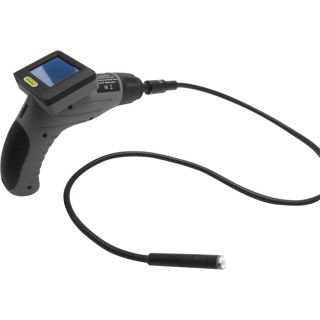 General Tools & Instruments The Seeker 200 Video Borescope System   2.4 Inch