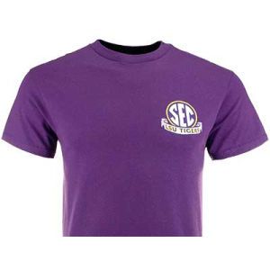 LSU Tigers NCAA Banner Mascot T Shirt