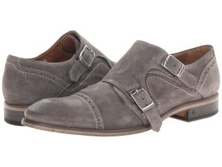 John Varvatos Richards Double Monk Mens Monkstrap Shoes (Gray)