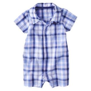 Just One YouMade by Carters Newborn Boys Jumpsuit   Blue/White 6 M