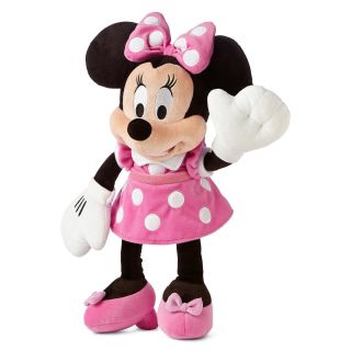 Disney Pink Minnie Mouse Medium 17 Plush