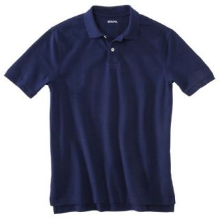 Mens Classic Fit Polo Shirt Navy Blue Vyg XXXLT
