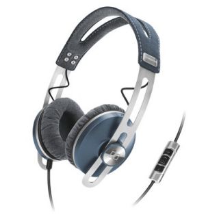 Sennheiser MOMENTUM On Ear Headphones   Blue