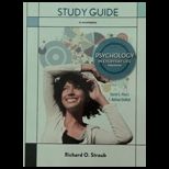 Psychology in Everyday Life Study Guide