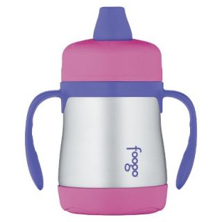 Thermos Foogo Vacuum Insulated Sippy Cup with Handles  7 oz   Pink