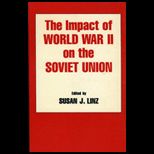 Impact of World War II on Soviet Union