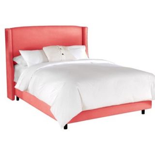 Skyline cal King Bed: Skyline Furniture Embarcadero Nail Button Wingback Bed  