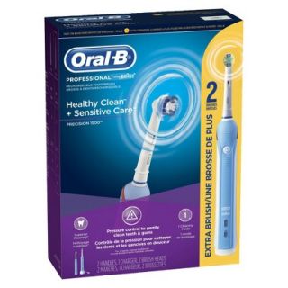 Oral B Professional Care 1500 Dual Handle Pack