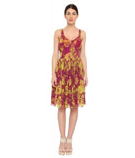 Jean Paul Gaultier Flower Tulle Sleeveless Short Bustier Dress Womens Swimwear (Multi)
