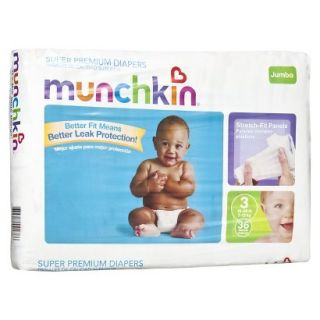 MunchkinDisposableDiapers 4 pack   Size 3 (144 Count