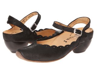 Think! Aida Damen   82236 Womens 1 2 inch heel Shoes (Black)