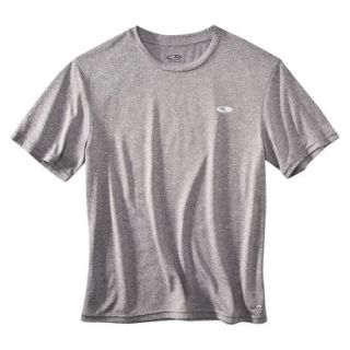 C9 by Champion Mens Duo Dry Endurance Tee   Charcoal S