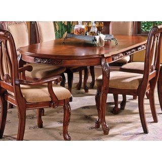 Melodie 84 inch Cherry Finish Dining Table
