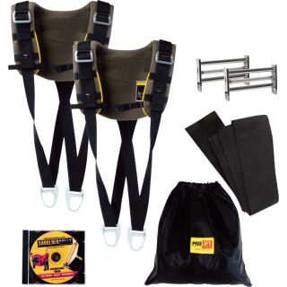 Pro Lift Shoulder Dolly Moving Strap System   Dual Harness, 1000Lb. Capacity,