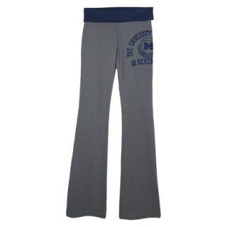 NCAA Womens Michigan Pants   Grey (L)
