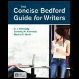 Concise Bedford Guide for Writers