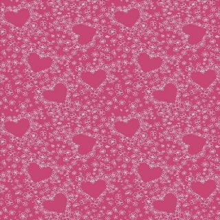 Hearts Wallpaper   Pink