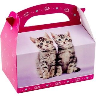 rachaelhale Glamour Cats Empty Favor Boxes