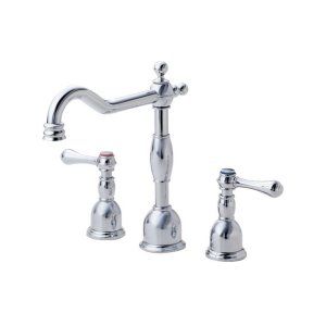Danze D304057 Polished Chrome Opulence Two Handle Widespread Lavatory Faucet
