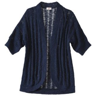 Mossimo Supply Co. Juniors Open Cardigan   In the Navy XS(1)