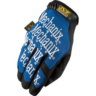 Mechanix Wear Original Gloves   Blue, Large, Model MG 03 010