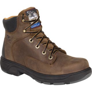 Georgia FLXpoint Waterproof Composite Toe Boot   Brown, Size 11 Wide, Model