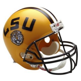 Riddell NCAA LSU Deluxe Replica Helmet   Gold