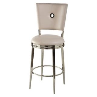 Barstool Hillsdale Furniture Montbrook Swivel Counter Stool   Off White