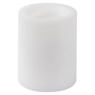 Threshold Outdoor Candle Plastic (3 x 6)