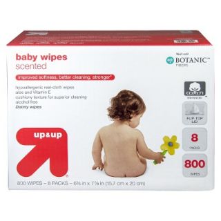 up&up Scented Baby Wipes Refill Pack   800 Count