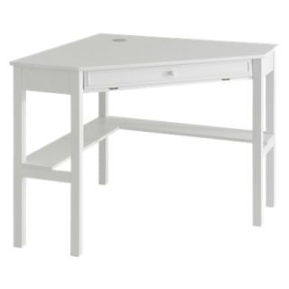 Corner Desk Southern Enterprises Corner Desk   White