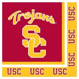 USC Trojans Lunch Napkins