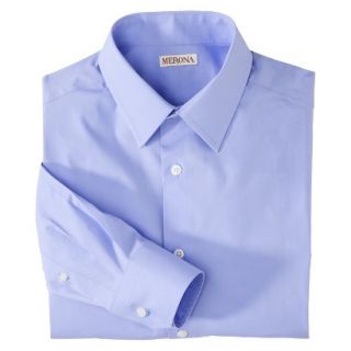 Merona Mens Ultimate Tailored Button Down   Blue S