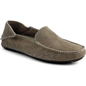 Sperry Top Sider Mens Wave Driver Convertible Suede Taupe Shoes, Size 10 M   1048263