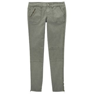 Mossimo Supply Co. Juniors Moto Pant   Olive 1